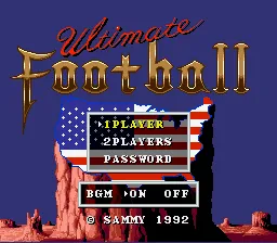 Title Screen
